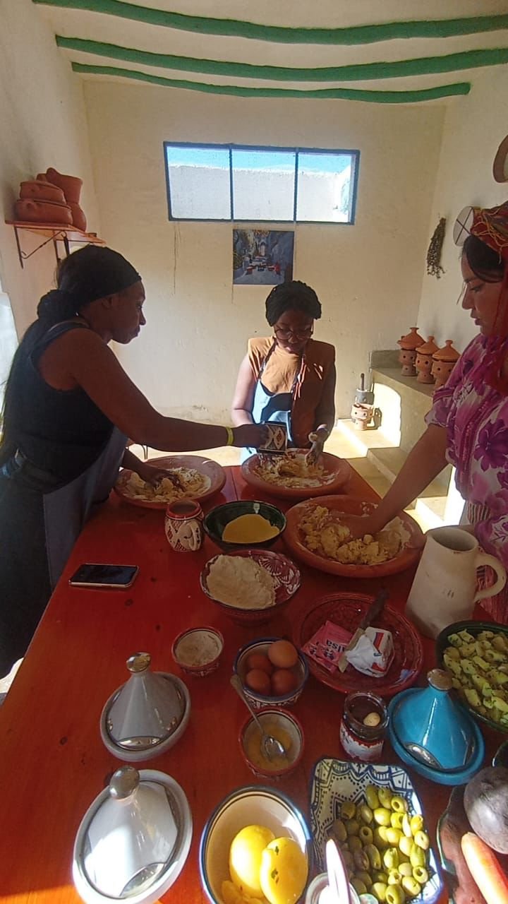 Traditional Moroccan Tagine