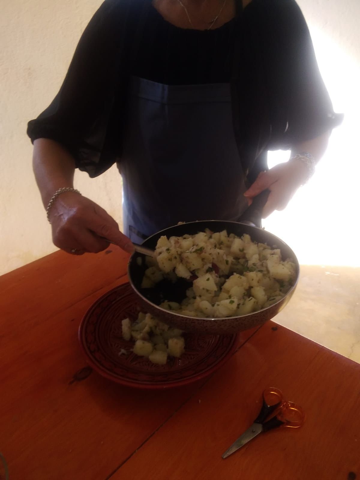 Pastilla Preparation