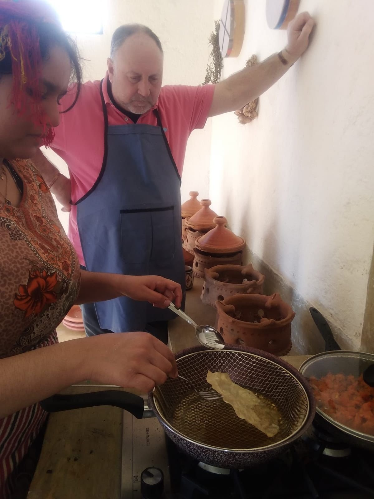 Couscous Preparation