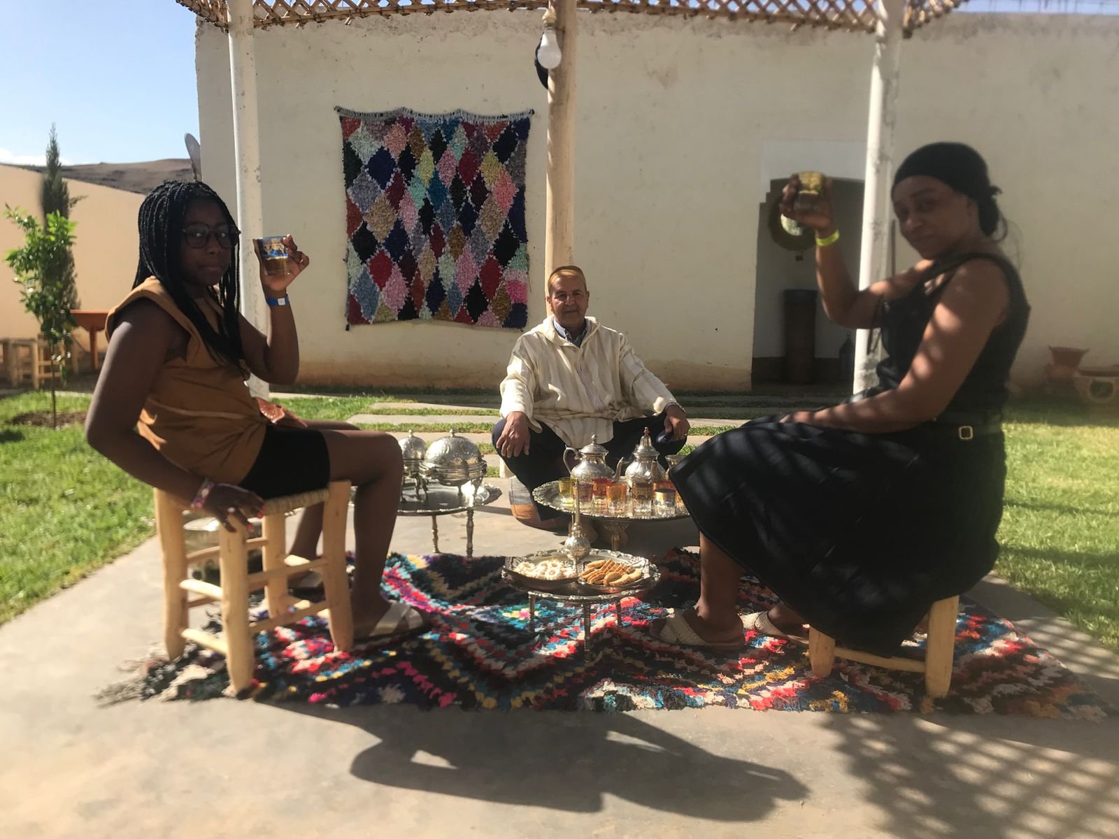 Moroccan Couscous Preparation