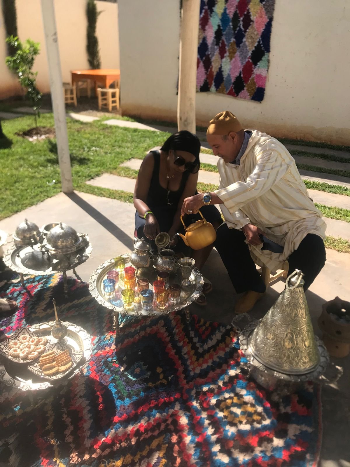 moroccan couscous cooking lesson