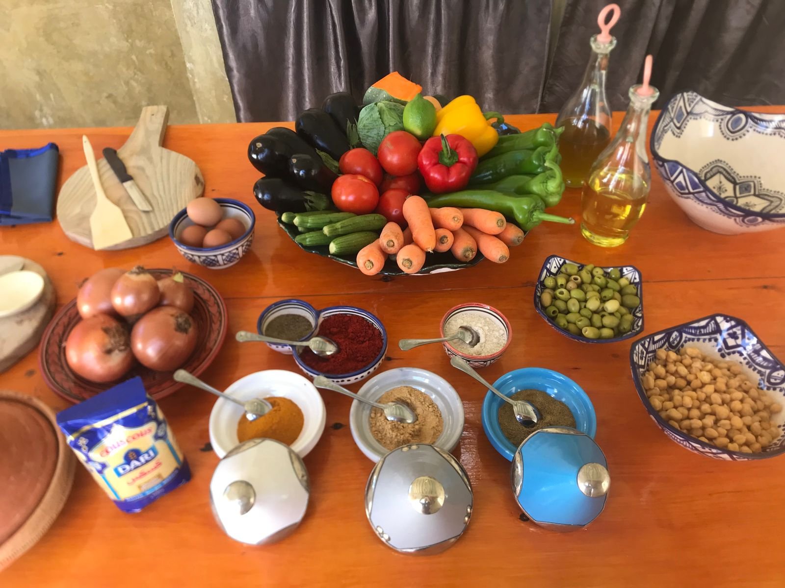 traditional moroccan pastry workshop