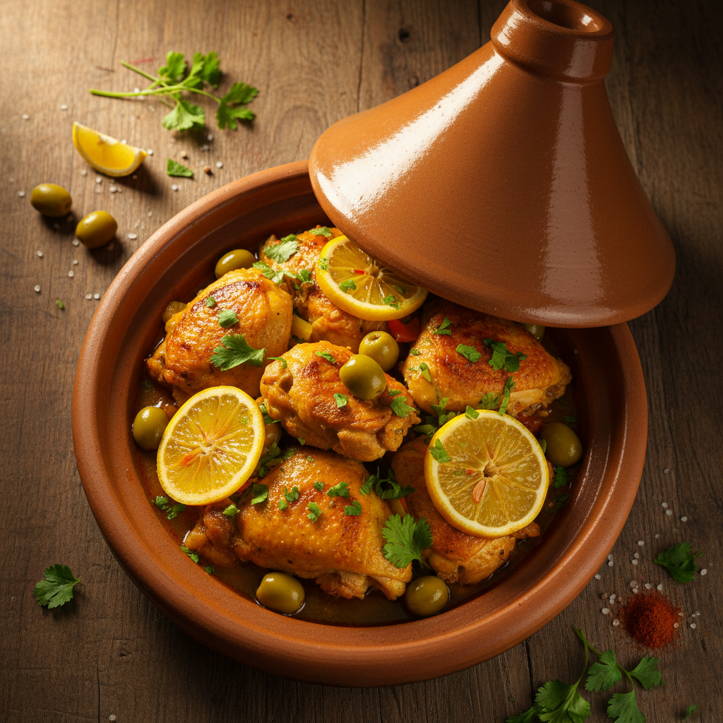 Moroccan Tagine Cooking Techniques